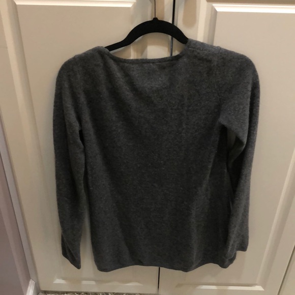 Vince gray cashmere sweater - Picture 2 of 3
